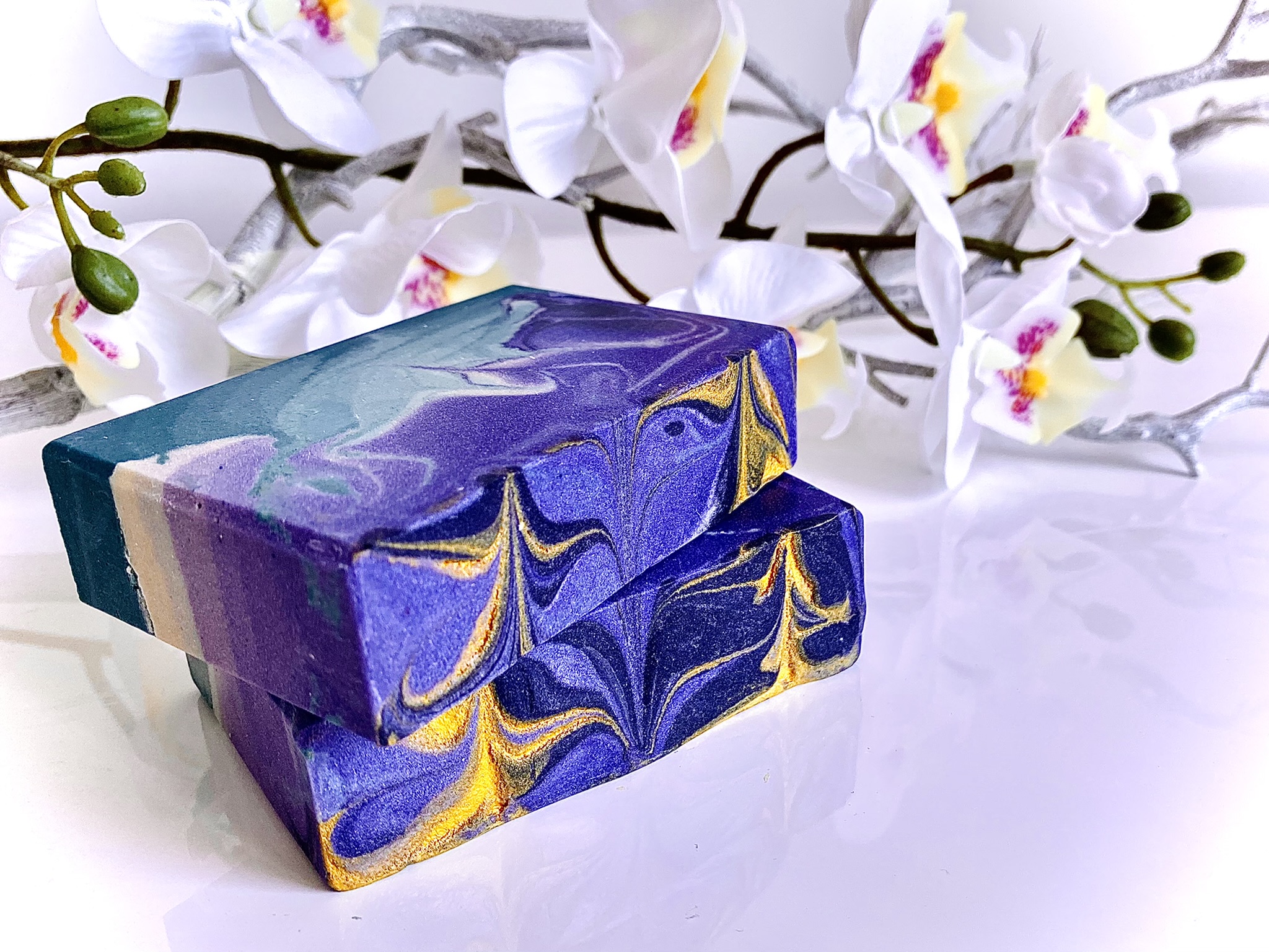 Original photograph of Pieridae Soap gift collection
