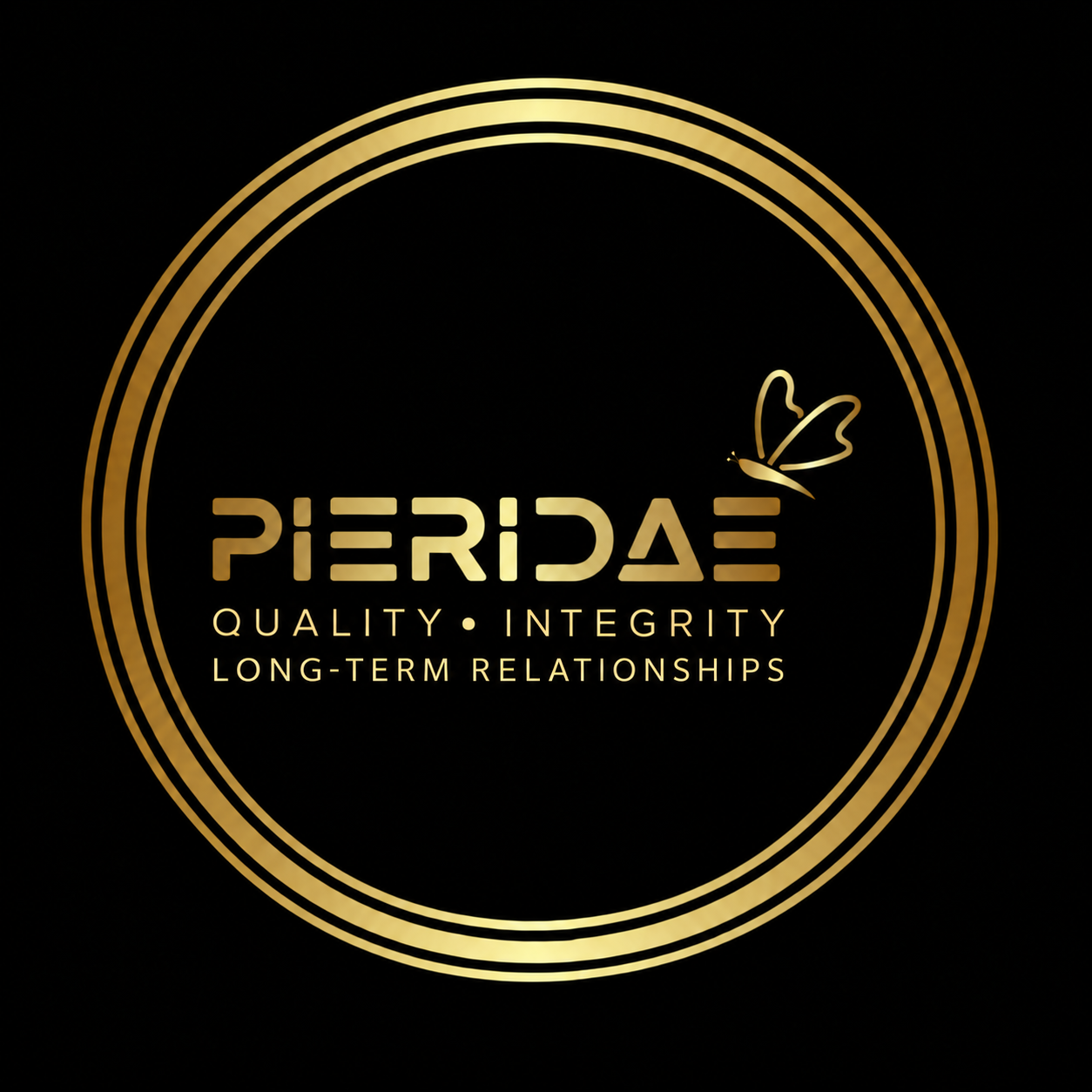 Pieridae logo with updated slogan